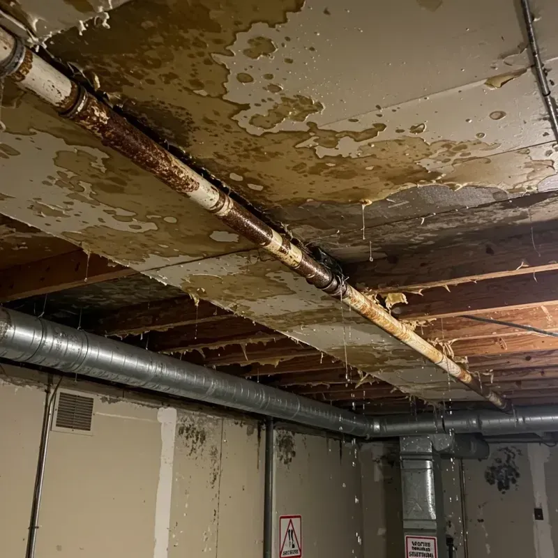 Ceiling Water Damage Repair in Shallotte, NC