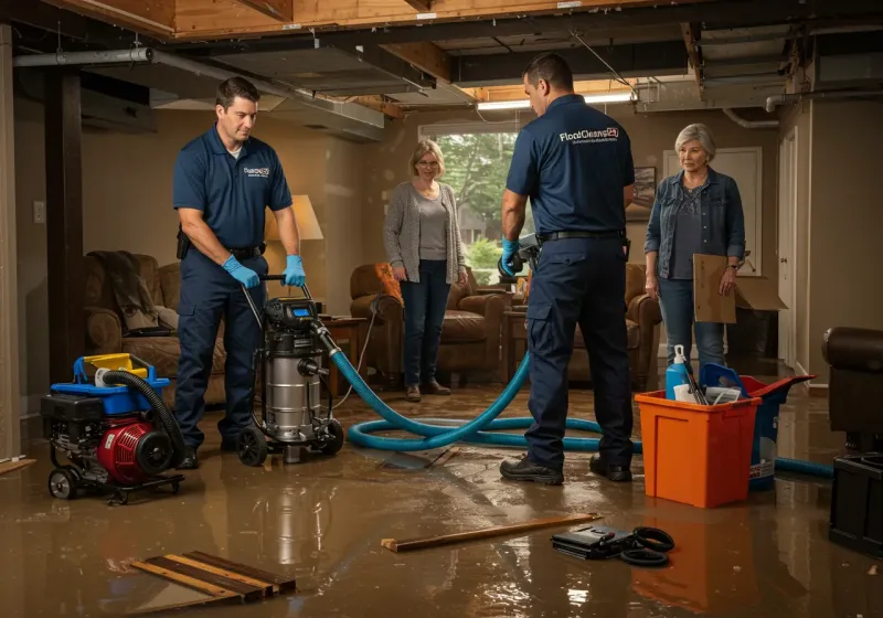 Basement Water Extraction and Removal Techniques process in Shallotte, NC